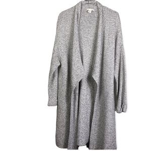 H&M Cable Knit Long Sweater Duster, fits both Sz M and Large